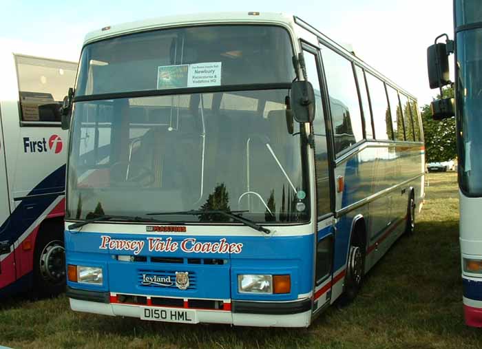 Pewsey Vale Leyland Tiger Plaxton Paramount 3200 D150HML